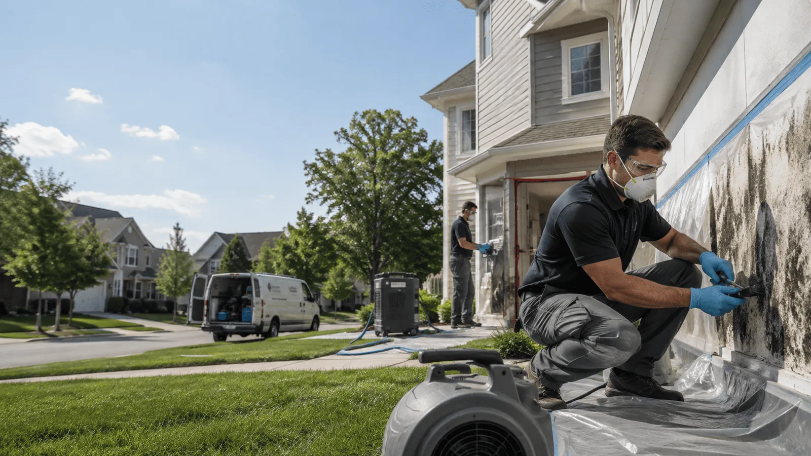 Mold Inspection company in Le Raysville, PA